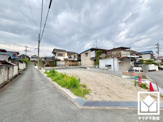 京田辺市薪水取　1期　1号地の外観|6月14日　現地写真更新