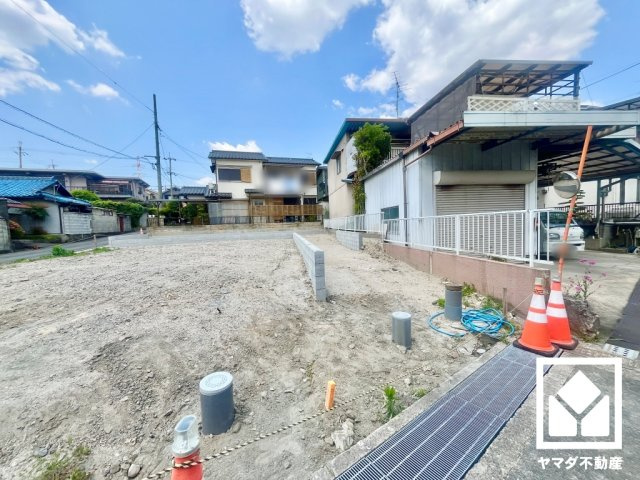 京田辺市薪水取　1期　1号地の外観|5月16日　現地写真更新