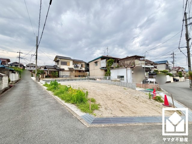 京田辺市薪水取　1期　1号地の外観|6月14日　現地写真更新