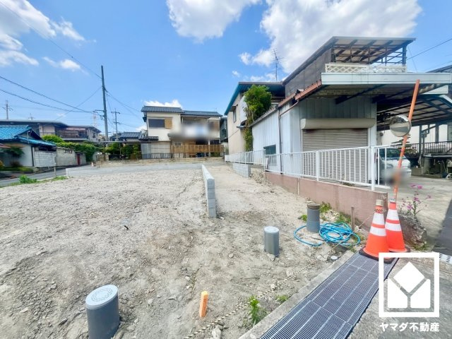 京田辺市薪水取　1期　1号地の外観|5月16日　現地写真更新