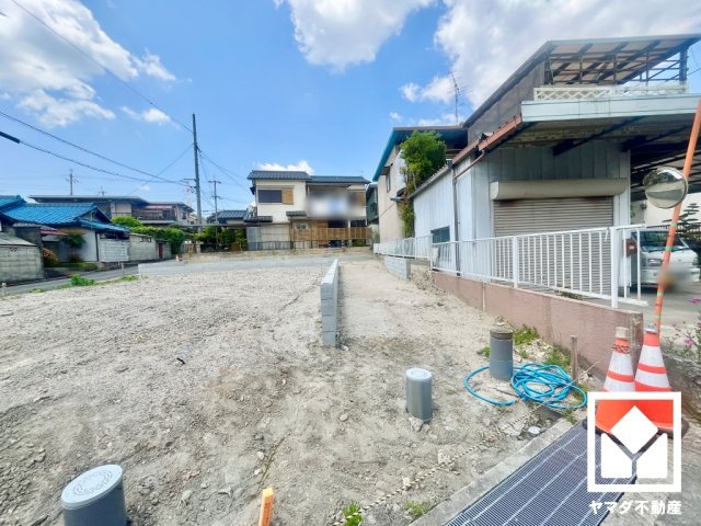 京田辺市薪水取　1期　1号地の外観|5月16日　現地写真更新