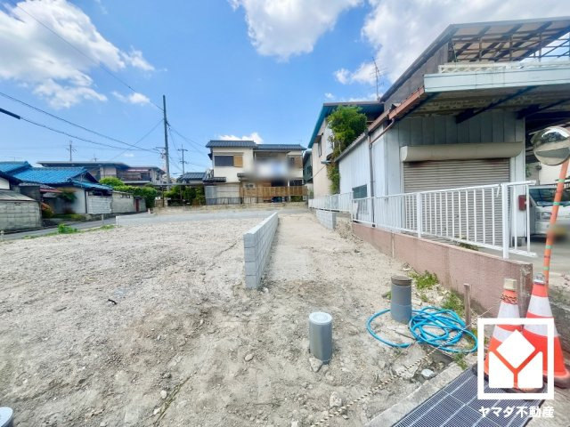 京田辺市薪水取　1期　1号地の外観|5月16日　現地写真更新