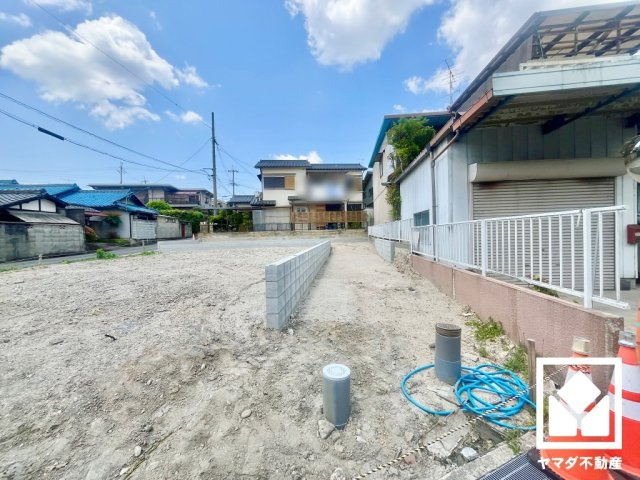 京田辺市薪水取　1期　1号地の外観|5月16日　現地写真更新