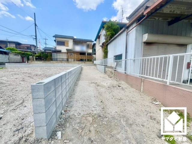 京田辺市薪水取　1期　1号地の外観|5月16日　現地写真更新