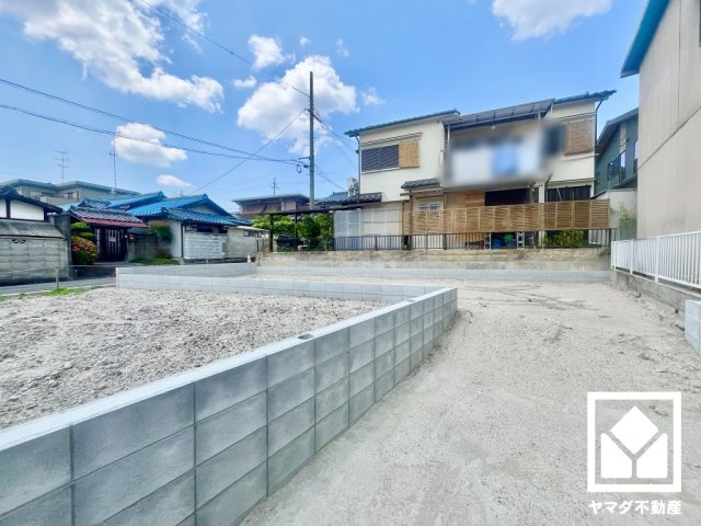 京田辺市薪水取　1期　1号地の外観|5月16日　現地写真更新