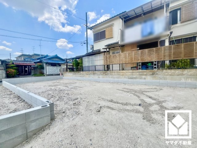 京田辺市薪水取　1期　1号地の外観|5月16日　現地写真更新