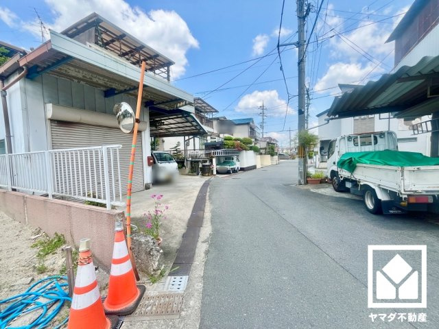 京田辺市薪水取　1期　1号地の前面道路含む現地写真|5月16日　現地写真更新