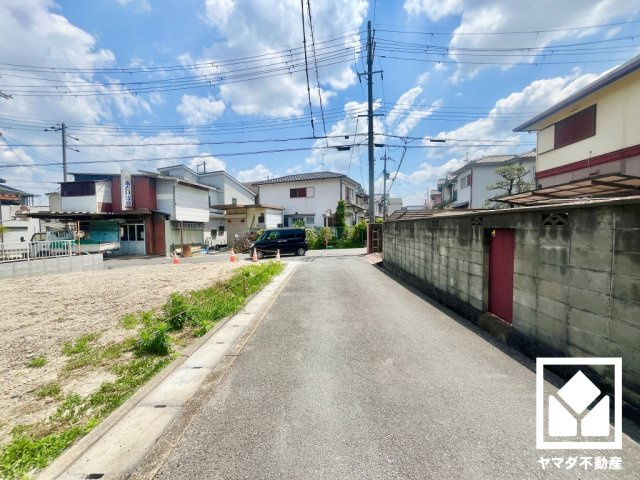 京田辺市薪水取　1期　1号地の前面道路含む現地写真|5月16日　現地写真更新