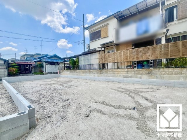 京田辺市薪水取　1期　1号地の外観|5月16日　現地写真更新