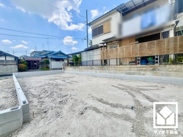 京田辺市薪水取　1期　1号地の外観|5月16日　現地写真更新