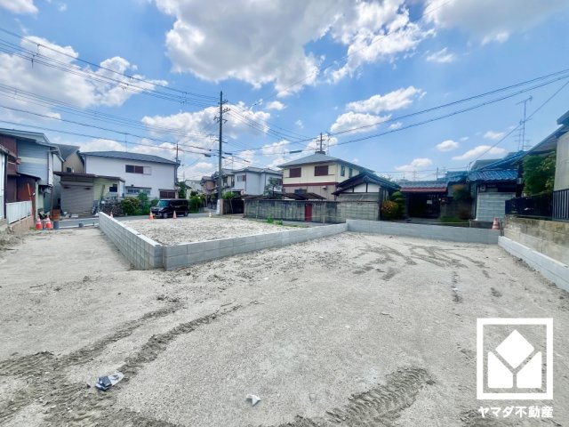 京田辺市薪水取　1期　1号地の外観|5月16日　現地写真更新