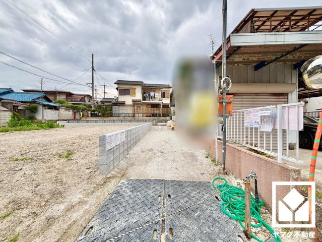 京田辺市薪水取　1期　1号地の外観|5月16日　現地写真更新