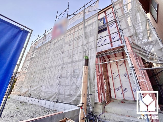 京田辺市薪水取　1期　1号地の外観|7月9日　現地写真更新