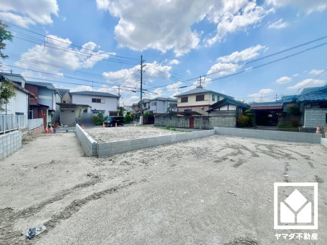 京田辺市薪水取　1期　1号地の外観|5月16日　現地写真更新