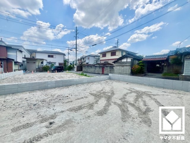 京田辺市薪水取　1期　1号地の外観|5月16日　現地写真更新