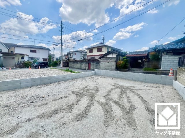 京田辺市薪水取　1期　1号地の外観|5月16日　現地写真更新