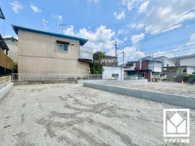 京田辺市薪水取　1期　1号地の外観|5月16日　現地写真更新