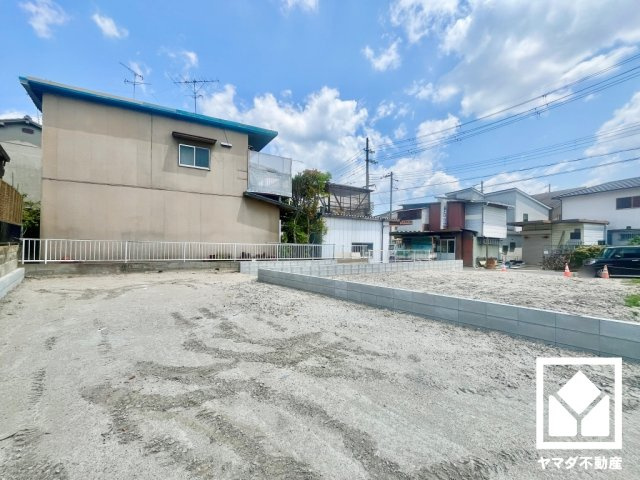 京田辺市薪水取　1期　1号地の外観|5月16日　現地写真更新
