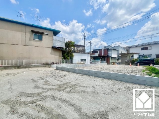 京田辺市薪水取　1期　1号地の外観|5月16日　現地写真更新