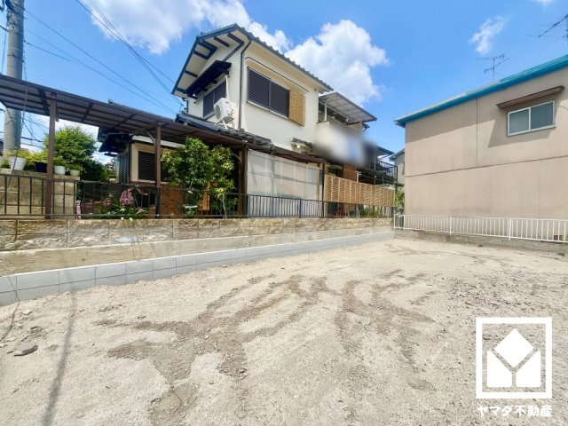 京田辺市薪水取　1期　1号地の外観|5月16日　現地写真更新