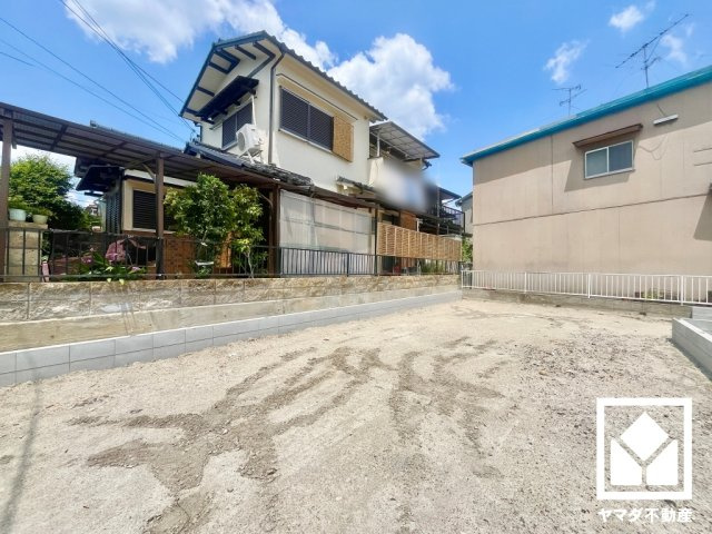 京田辺市薪水取　1期　1号地の外観|5月16日　現地写真更新