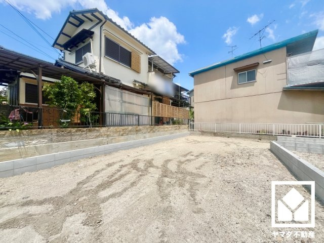 京田辺市薪水取　1期　1号地の外観|5月16日　現地写真更新