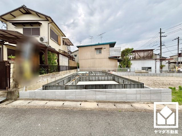 京田辺市薪水取　1期　1号地の外観|5月16日　現地写真更新
