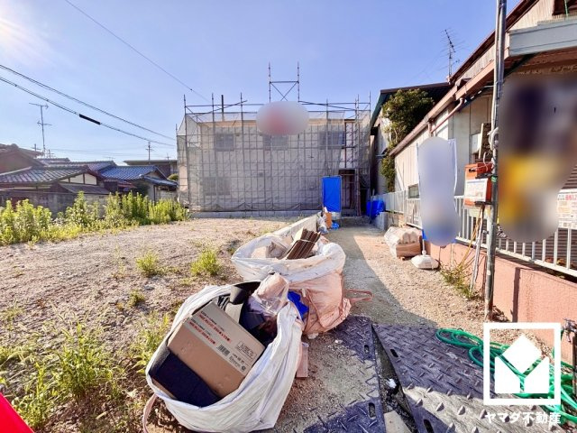 京田辺市薪水取　1期　1号地の外観|7月9日　現地写真更新