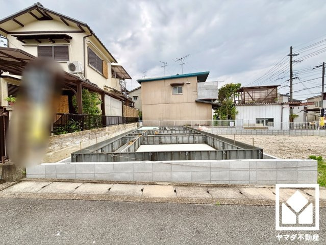 京田辺市薪水取　1期　1号地の外観|5月16日　現地写真更新