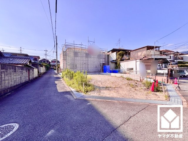 京田辺市薪水取　1期　1号地の外観|7月9日　現地写真更新