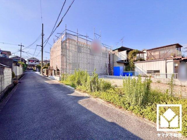 京田辺市薪水取　1期　1号地の外観|7月9日　現地写真更新