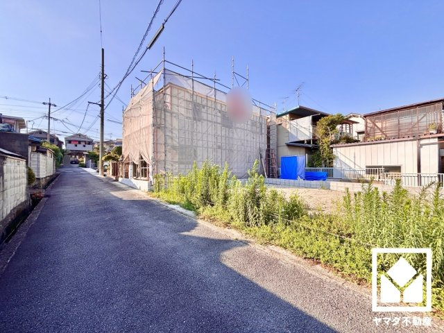 京田辺市薪水取　1期　1号地の外観|7月9日　現地写真更新