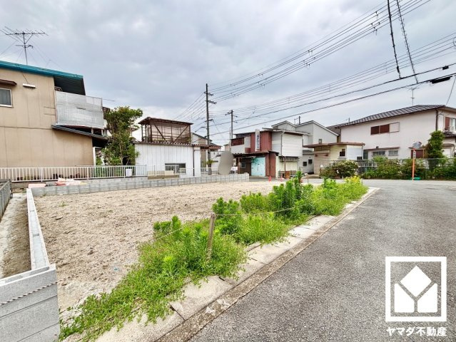京田辺市薪水取　1期　1号地の外観|5月16日　現地写真更新