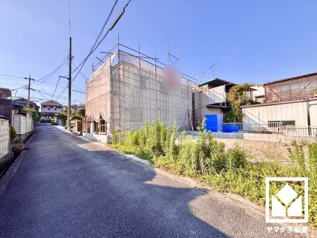 京田辺市薪水取　1期　1号地の外観|7月9日　現地写真更新