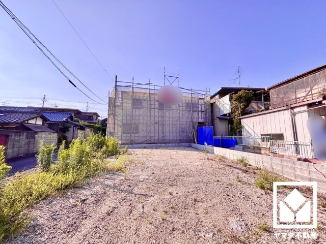 京田辺市薪水取　1期　1号地の外観|7月9日　現地写真更新