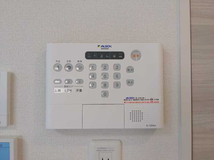 D-PLACE駅南大路のセキュリティ