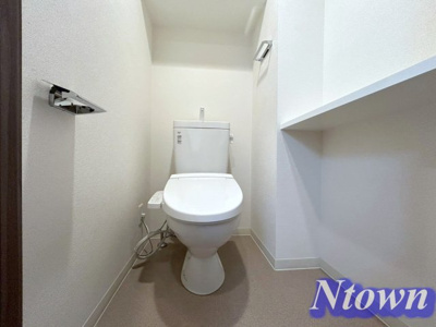 【トイレ】 | プレサンス新栄リベラ | トイレもきれいです