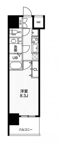 【間取り】 | N-stage八王子(エヌステージハチオウジ)