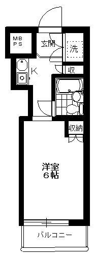 【間取り】 | 鶴間FLATS(ツルマフラッツ)