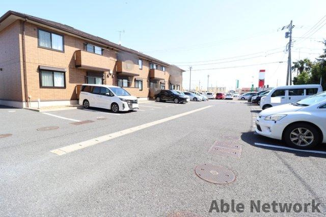 シュロス蒲地Bの駐車場|駐車場