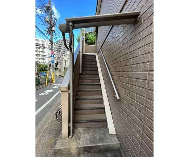 シティハイムオークのエントランス