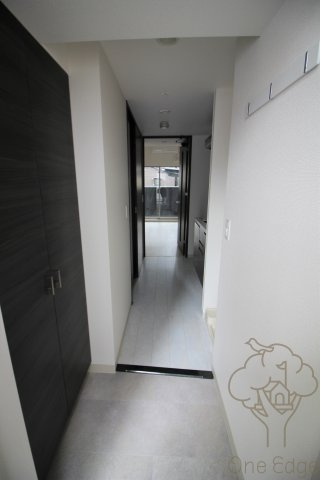 EC梅田・茶屋町Ⅲネクスタの玄関