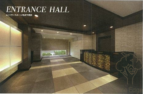 EC梅田・茶屋町Ⅲネクスタのエントランス