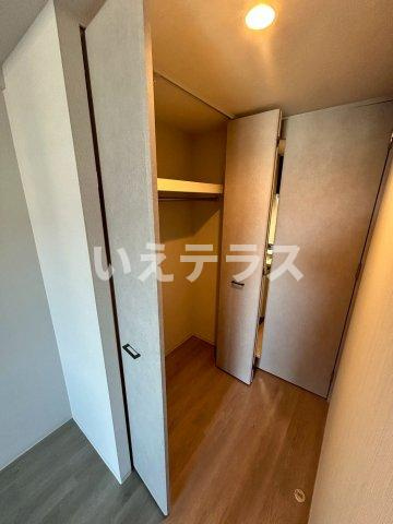 レジュールアッシュ神戸湊川公園の収納