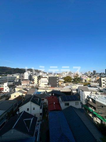 レジュールアッシュ神戸湊川公園の展望