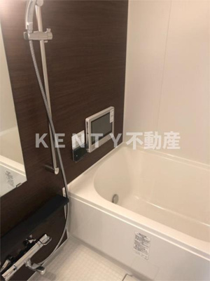 【浴室】 | メイクスデザイン大森Ⅱ | 日々の疲れを癒すお風呂付です