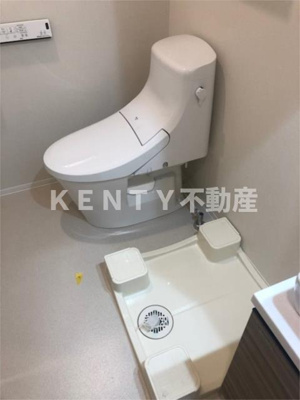 【トイレ】 | メイクスデザイン大森Ⅱ | ゆったりとした空間のトイレです