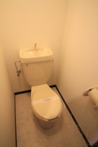 タカノハイム天神橋のトイレ
