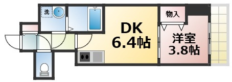 【間取り】 | GARDENIA城東　仲介手数料無料