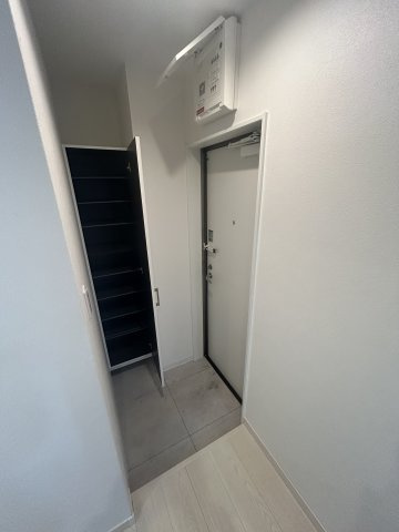 ＡＬＥＧＲＩＡ加島の玄関